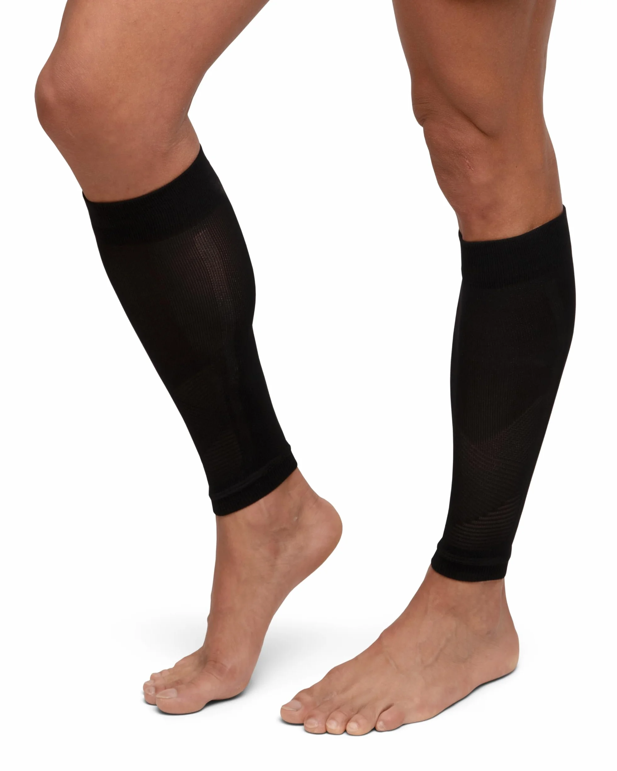 DANISH ENDURANCE Fasce a Compressione Graduata Uomo Donna, 21-26mmhg, Scaldamuscoli per Polpaccio, Gambaletti Compressione, 1 o 3 Paia