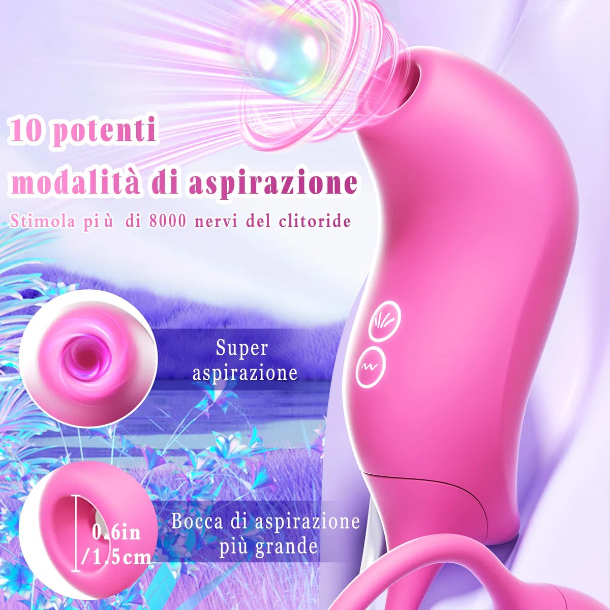 Vibratoreper Donna Professionale Sex Toys - Vibratoriper Donne Sexytoysys Coppia APP Wireless Dildo Vibtratore con 10 *10 Modalità Vibratori Stimolatore per Clitoride Femminile Uomo Anal Toy Sessuali