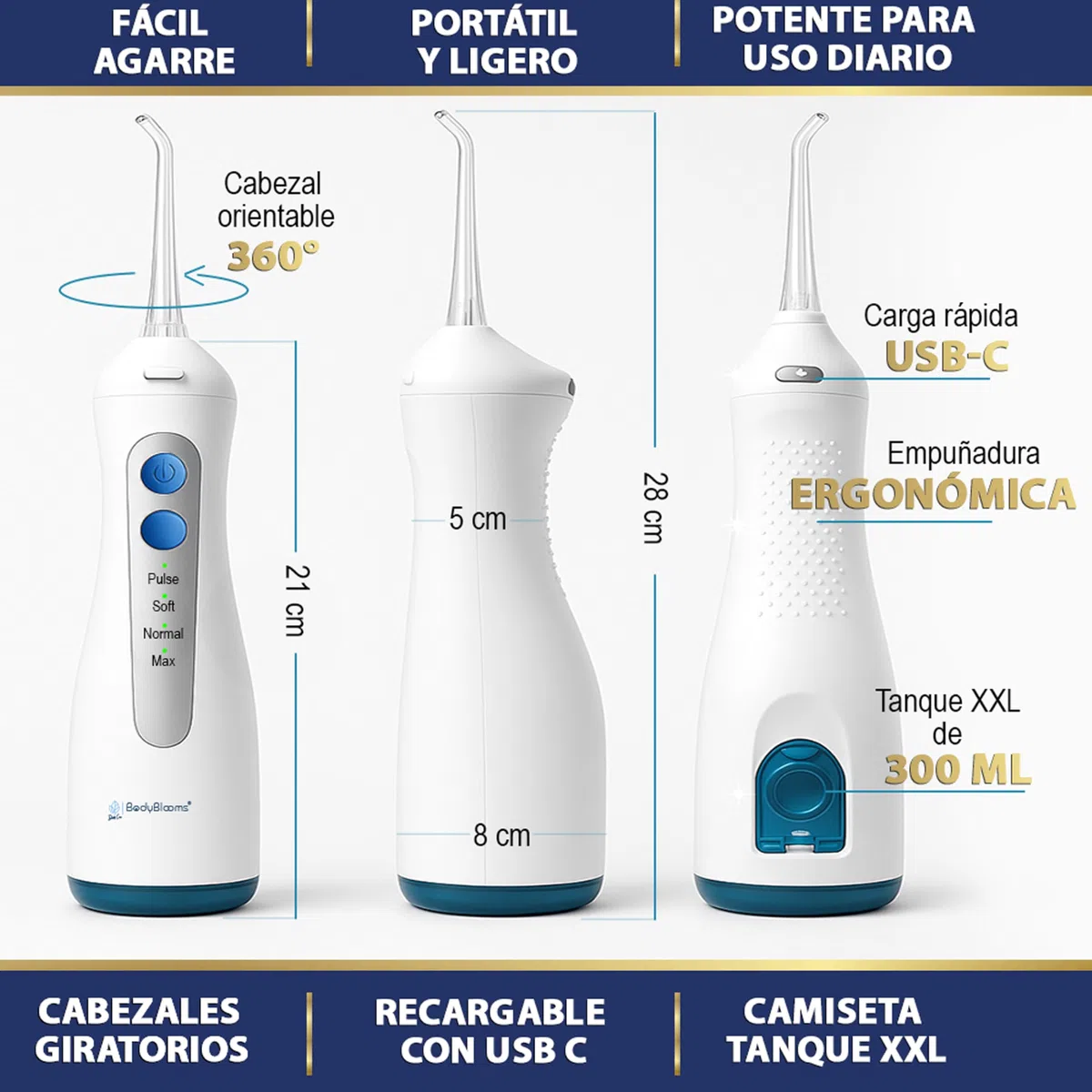 Idropulsore Dentale Portatile