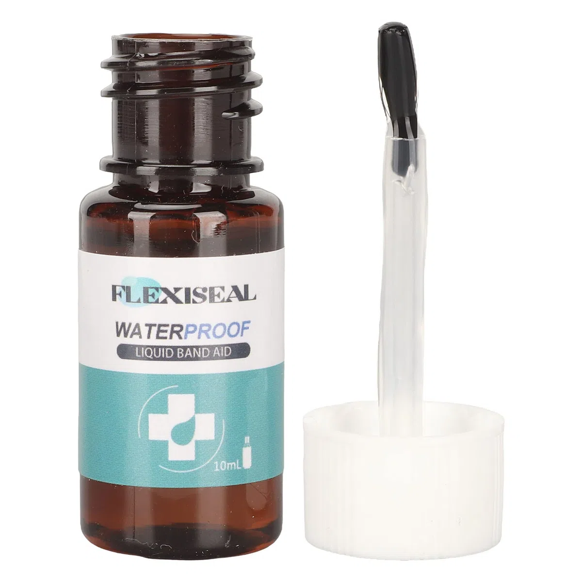 Benda Liquida da 10 Ml, colla Per La Pelle Impermeabile, colla Per Sigillare Le Ferite Barriera Protettiva Per La Pelle Benda Liquida Portatile Per La Pelle Piccoli Tagli E Ferite Guarigione dei Graff