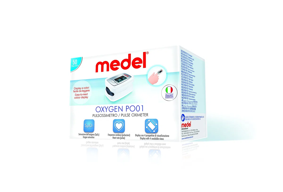Medel 95131 Oxygen PO01 Pulsossimetro