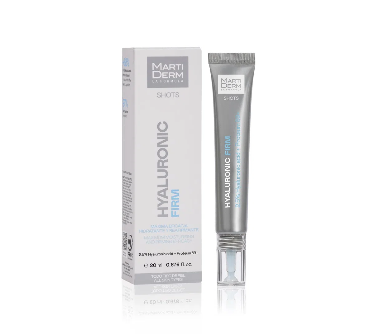 Martiderm shot hyaluronic firm 20ml