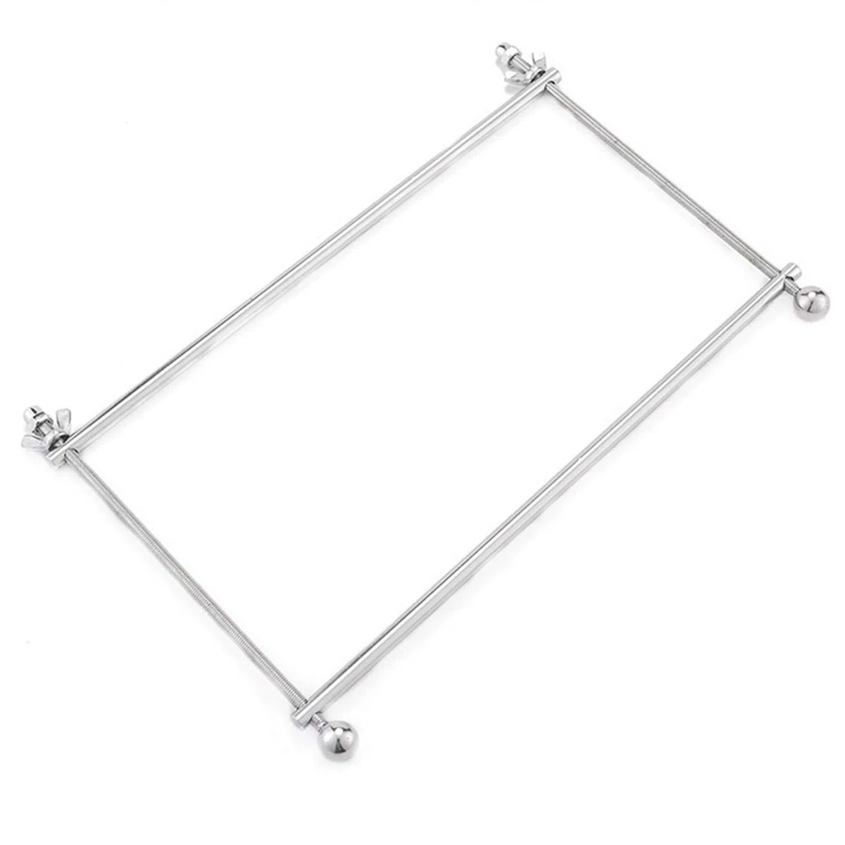 Pinze Capezzoli Regolabile con Barra Divaricatore in acciaio inossidabile,Correzione Capezzoli Bondage Stimolazione Nipple Clips Sex Toys BDSM Fetish Sesso Torture Restrizioni per donne