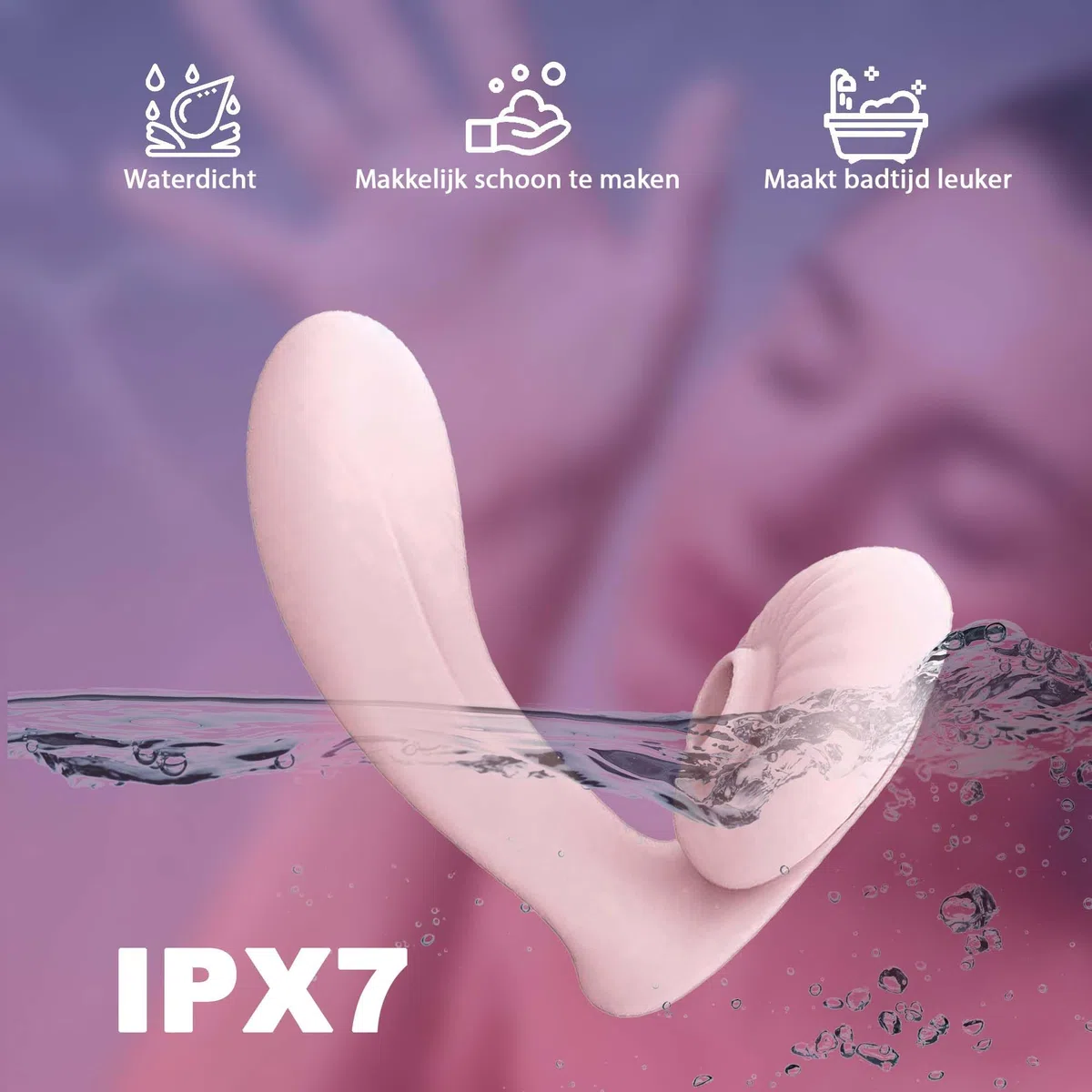Vibratore Punto G Indossabile con Controllo App: Giocattolo Sessuale Ricaricabile a Distanza per Donne, 10 Modalità di Vibrazione, Doppia Sensazione, Silenzioso, Impermeabile, Silicone