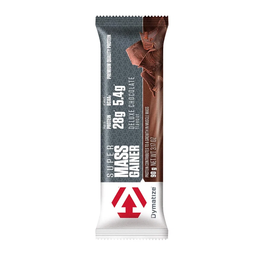 Dymatize Super Mass Gainer Bar Deluxe Chocolate - Barrita Weight-Gainer + Proteína