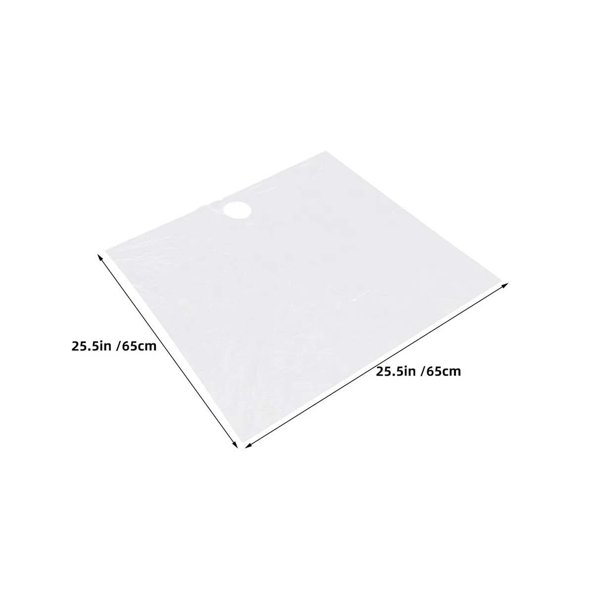 Healeved Raccogli Peli da Barba Usa e Getta 60 Pezzi, Coprilavandino Trasparente per Rasatura Uomo, Grembiule Raccogli Barba per Bagno e Doccia, Accessorio per Pulizia Facile e