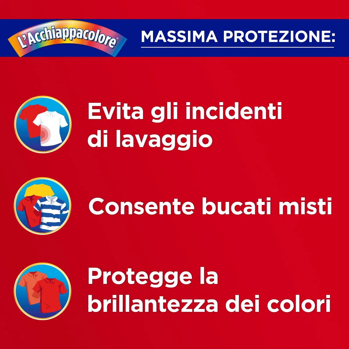 Grey L'Acchiappacolore Fogli Cattura Colore Lavatrice Evita Incidenti Lavaggio, 3 Confezioni da 40 Pezzi