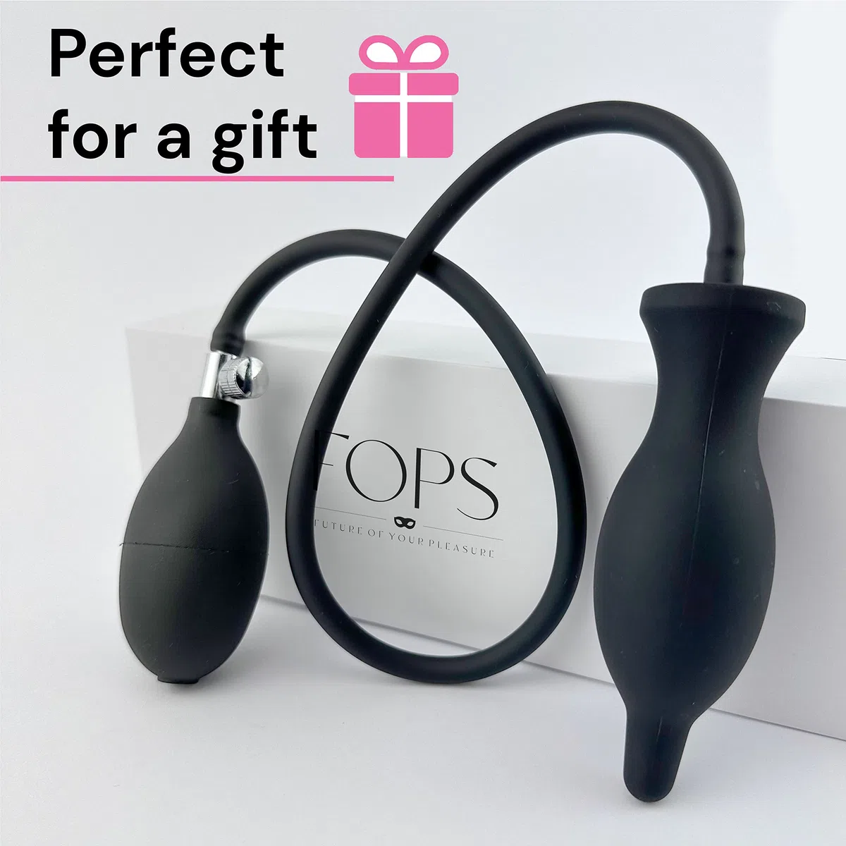 Anal plug gonfiabile ⌀ 3,5-6,2 cm, plug anale gonfiabile # per uomini xxl, buttplug per donne, pompa anal, pompa gonfiabile per donne, sex toy anal, dildo, toys bdsms, pump dildo gigante FOPS D22-7