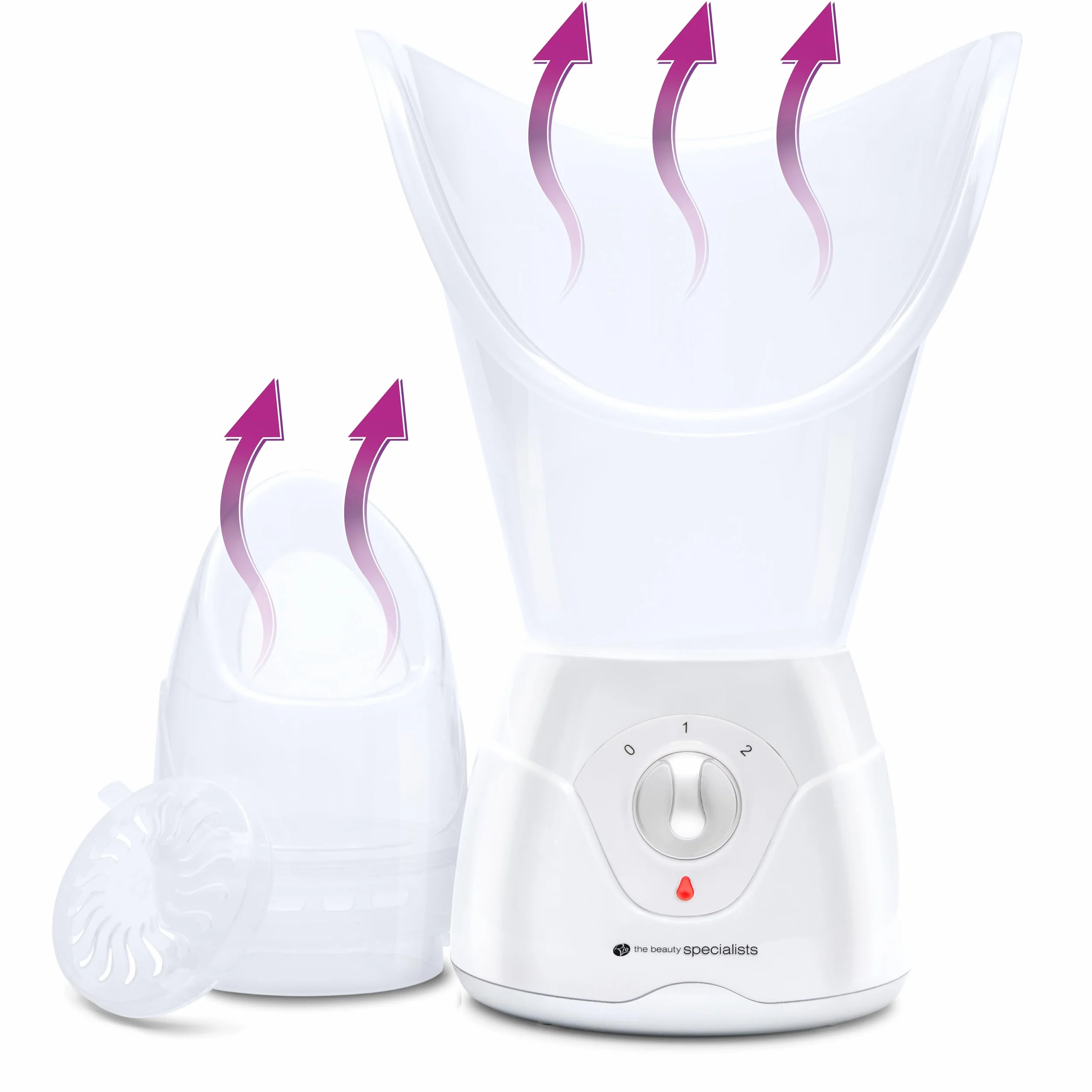 Rio Sauna Facciale Con L'Inalatore Di Vapore