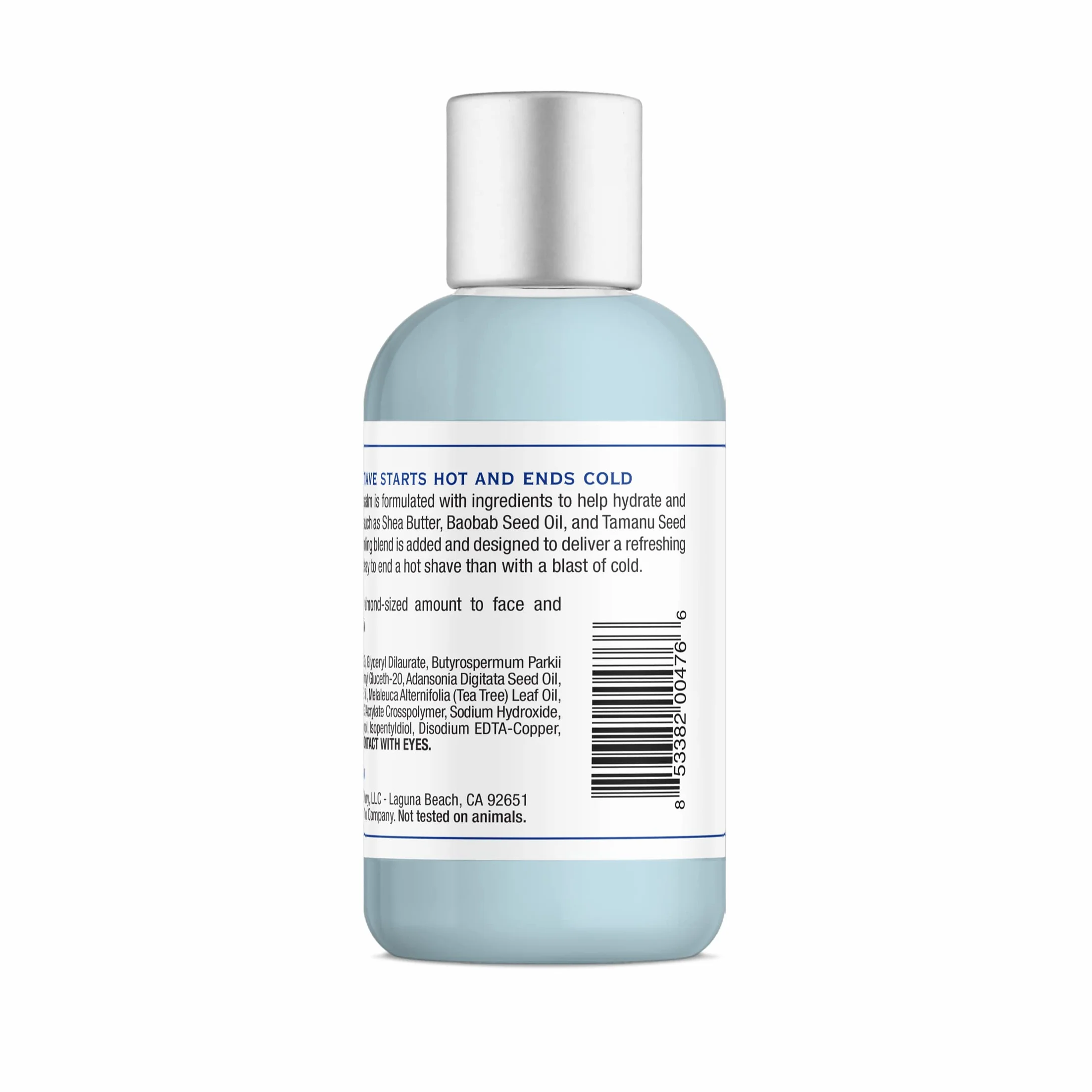 Cremo Cooling post Shave Balm per lenire, fresco e protegge la pelle da rasatura irritazione, secchezza e Razor Burn, 113,4 gram