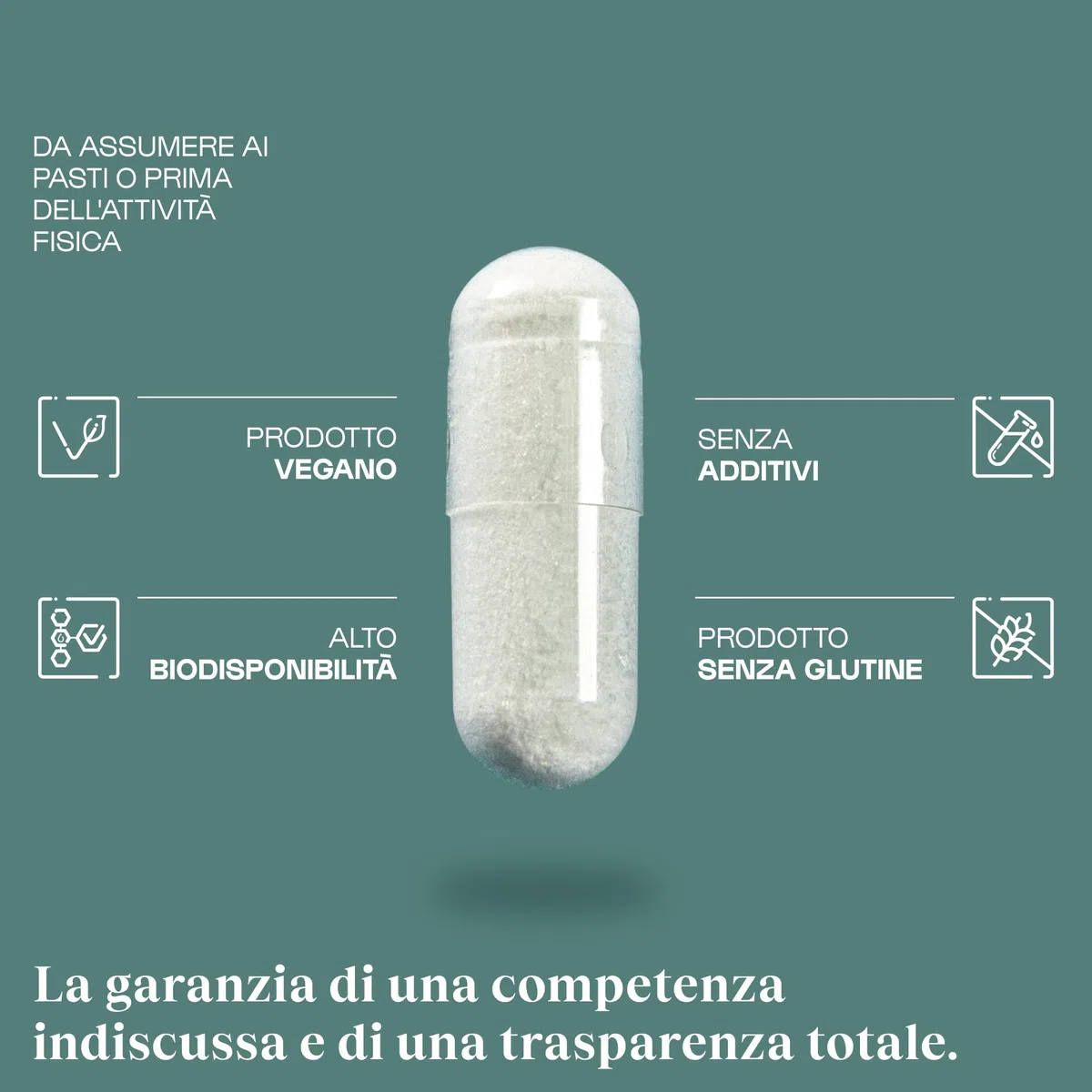 L-citrullina pura al 100% | Qualità brevettata BioKyowa - Per Anabolismo e Congestione Muscolare - Aminoacido Vegano - Senza Malati né OGM - Fitness Sport | Nutrimuscle | 90 capsule