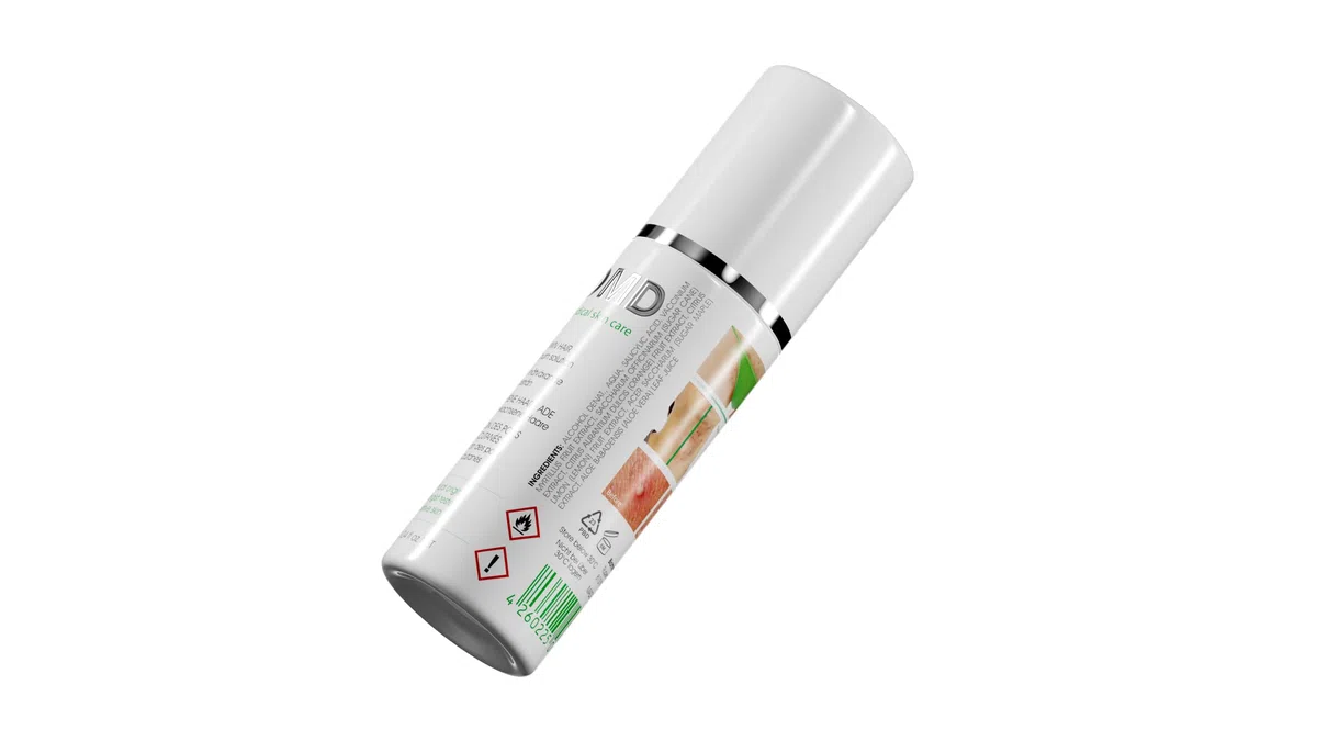 2x BioMD contro i peli incarniti, con BHA e AHA, bruciature da rasoio, rasatura, ceretta, previene i peli incarniti, bruciature da rasoio, rasatura, ceretta, vegano - 90 ml