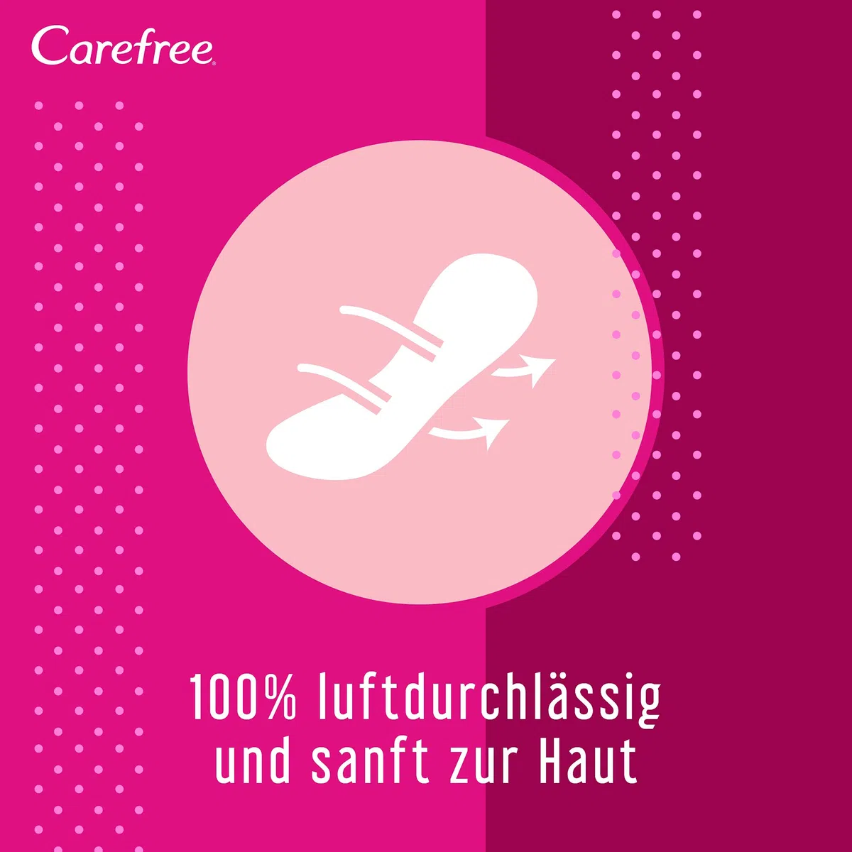Carefree Cotton Feel Flexi, 5 x 56 pezzi