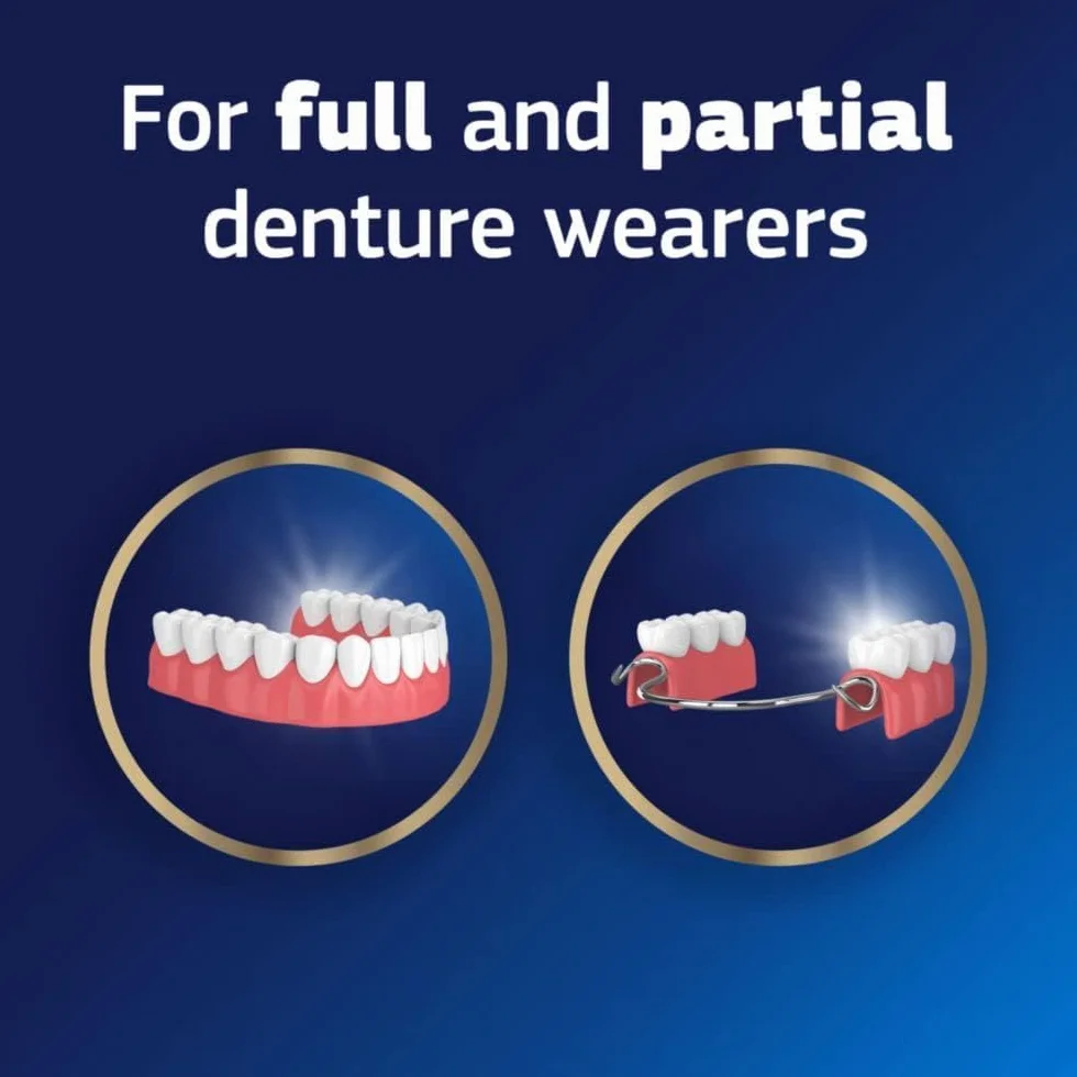 Fixodent Ultra Max Hold - Adesivo dentale, 62,4 g