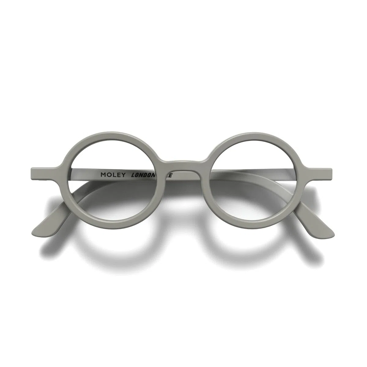 LONDON MOLE® Moley occhiali da vista con blocco della luce blu | Fantastici bloccanti blu di forma rotonda | Anti affaticamento degli occhi per schermi | Uomo donna unisex | Cerniere a molla