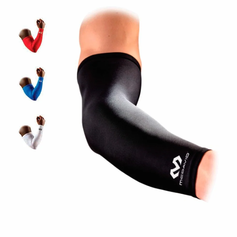 MC David 6566 Compression Manica del Braccio Nero (Black)