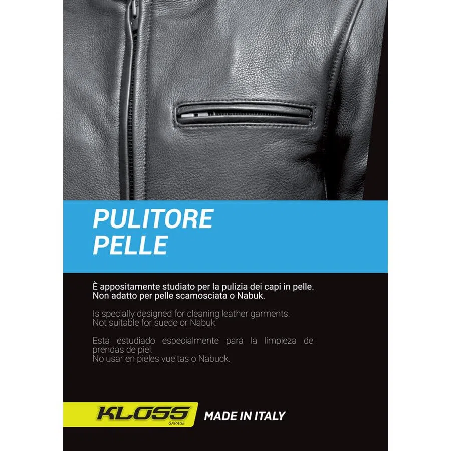 KLOSS Kit trattamento pelle 150 ml