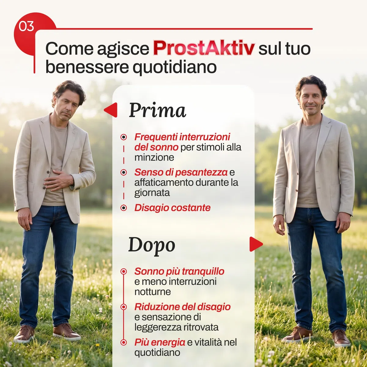 Capsule ProstAktiv | Serenoa Repens 360mg + Echinacea 360mg | Integratore Prostata Uomo con Ginkgo biloba, Licopene, Zinco | Supporto Prostatico e Vie Urinarie | 30 Capsule