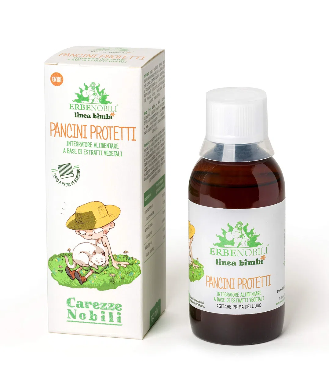 Erbenobili Pancini Protetti - 150 Ml