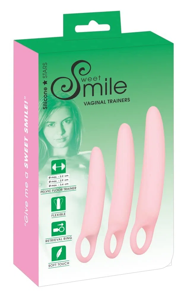 Sweet Smile Trainer vaginali Sweet Smile Rosa