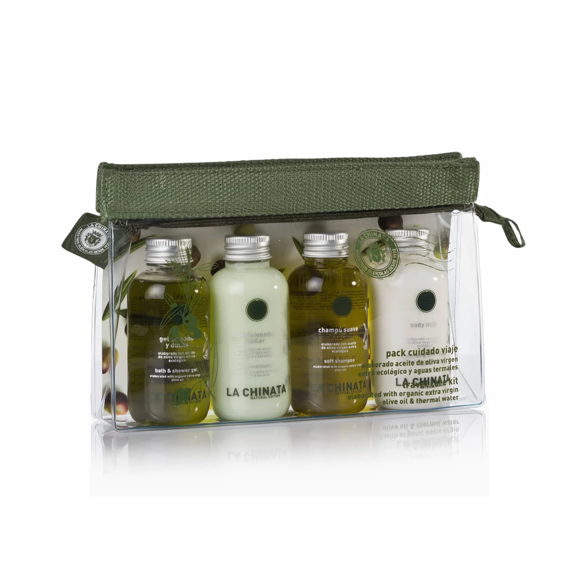 LA CHINATA - Kit per la cura da viaggio La Chinata - N/A