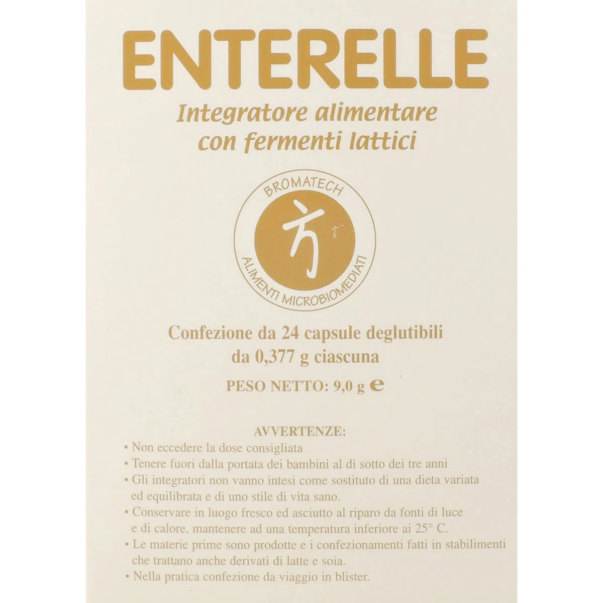 Enterelle Plus 24 cps