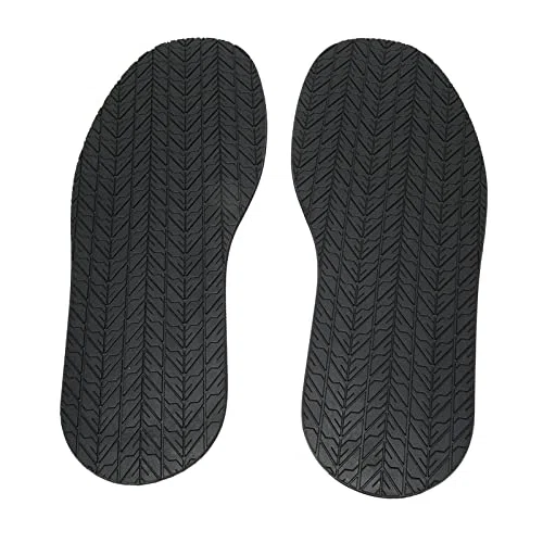 Suole Complete, 1 Paio di Suole Complete 12,8 Pollici di Lunghezza 5,1 Pollici di Larghezza Suole Complete Antiscivolo Suola in Gomma per Scarpe con Riduzione del Rumore per la