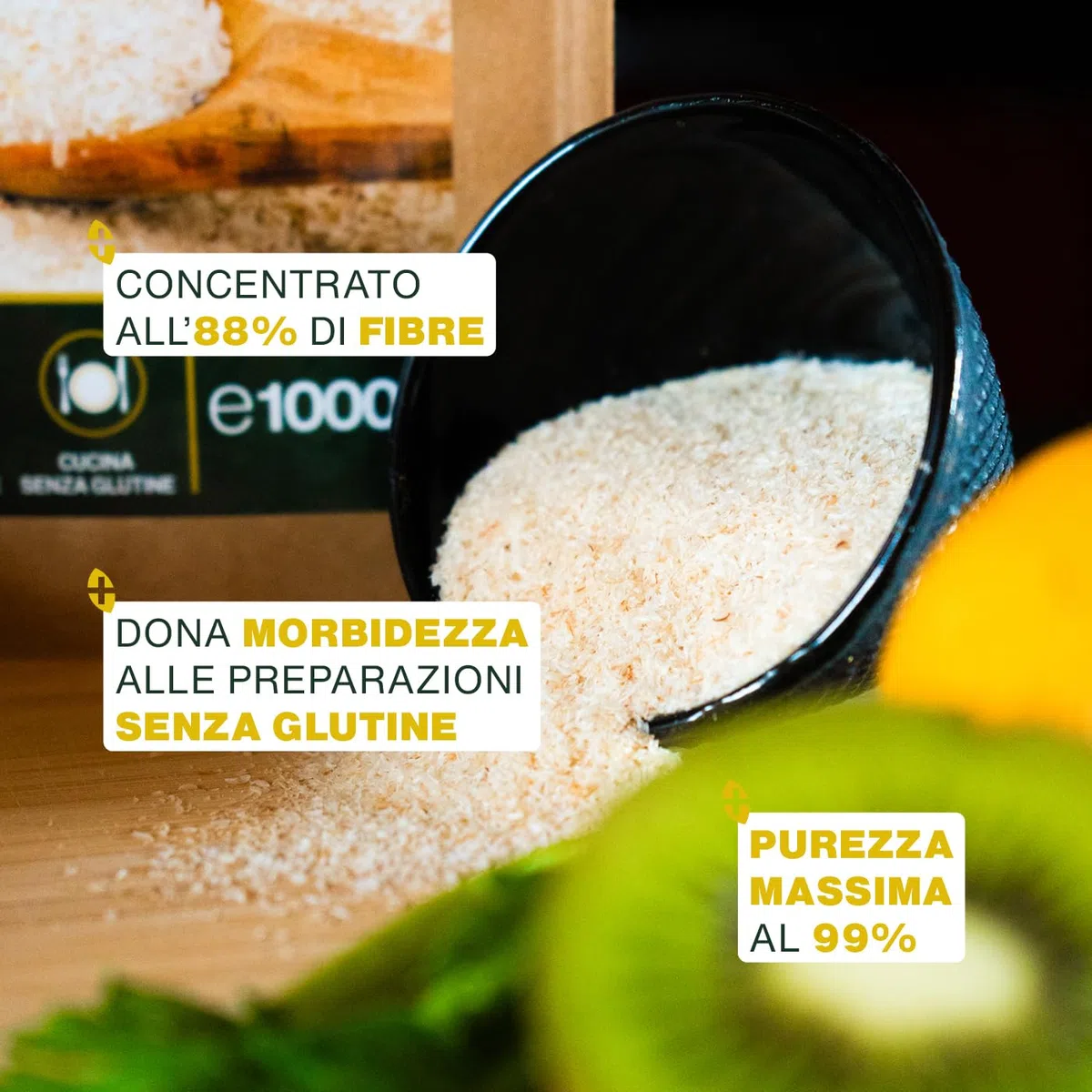 Bucce di Psillio Biondo BIO 1KG | Purezza Massima 99% | Psilio Indiano, Naturale, Puro, Ricco di Fibre | Transito, Digestione, Senza Glutine | Qualità Superiore (1kg)