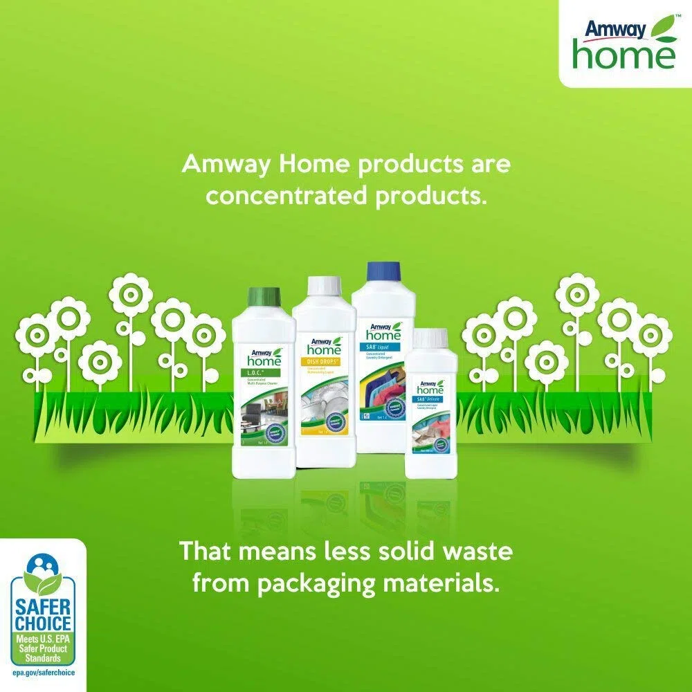 Amway Home Dish gocce concentrato liquido per lavastoviglie (1 litro)