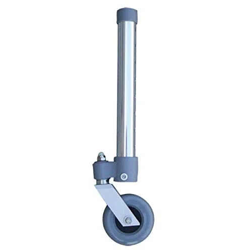INTERMED - Gambe Per Deambulatore Ad-40 E Ad-46, Con Ruote Piroettanti