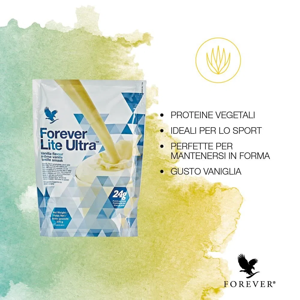 Forever Lite Ultra Vaniglia - Workout Proteine Forever