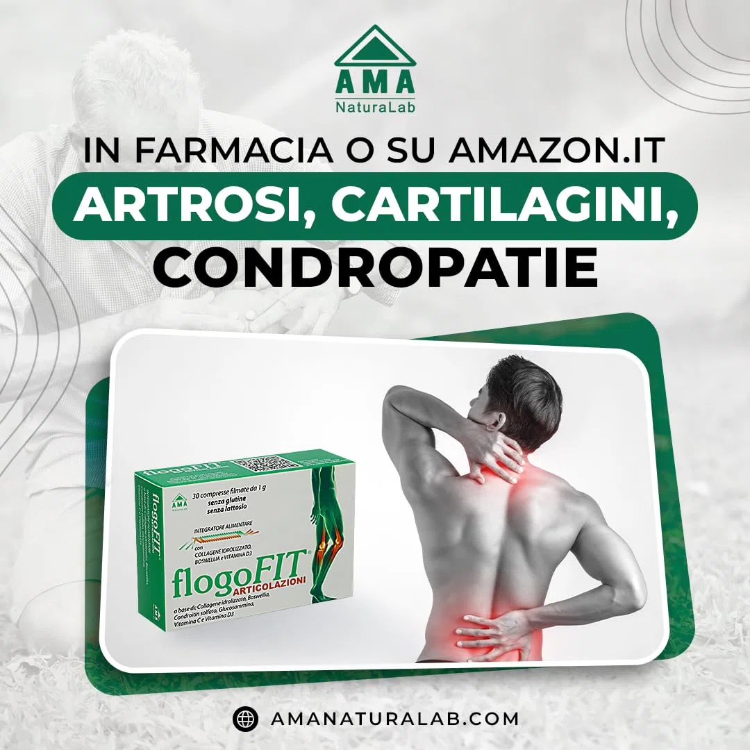 FLOGOFIT ARTICOLAZIONI - Benessere articolazione e cartilagine - Artrosi - Condropatie