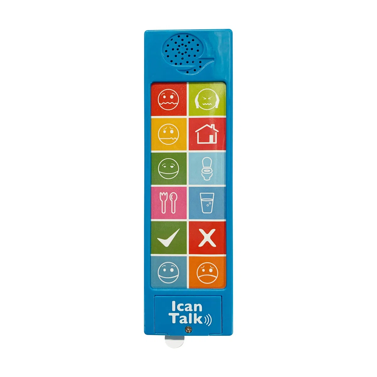 Start2learn Dispositivo sonoro di comunicazione portatile iCan Talk UK per esigenze speciali
