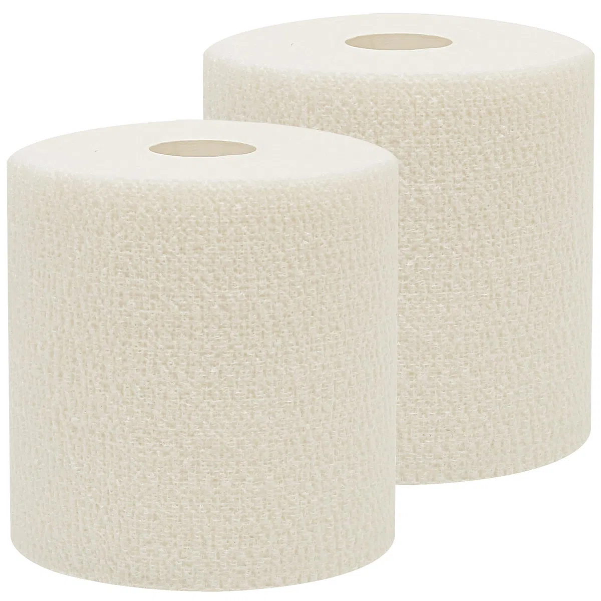2 Rotoli Benda Elastica Coesiva 20 Metri x 10CM Bende Elastiche per Bendaggio Fissaggio Mdicazione Fratture Leggere