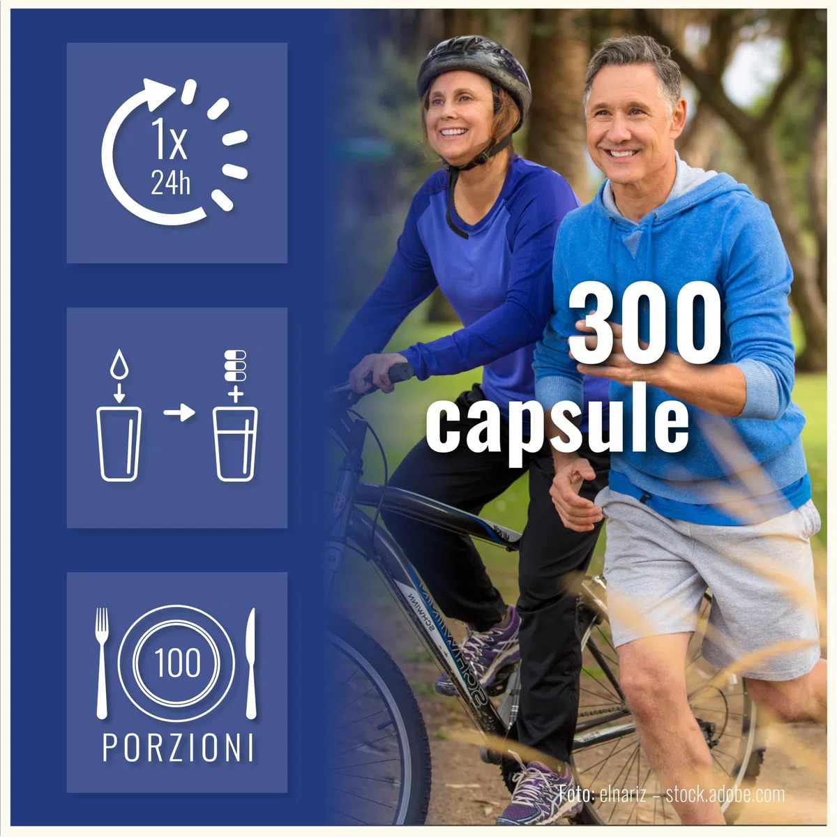 Magnesio Bisglicinato Capsule – 300 Capsule ad Alto Dosaggio – Bisglicinato di Magnesio 400 mg per Dose Giornaliera – Vegano – Magnesium Glycinate