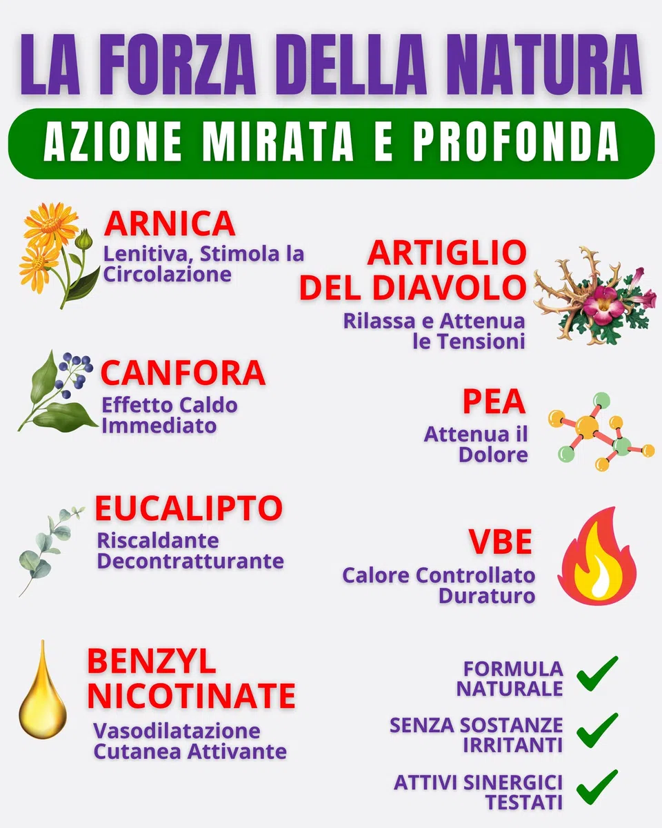 VANTHEX Crema Riscaldante Muscoli Sportiva 500ml con Arnica Gel Forte a Rapido Assorbimento per un Sollievo Naturale ideale per Pre Post Allenamento, Calore Progressivo, Non Untuoso