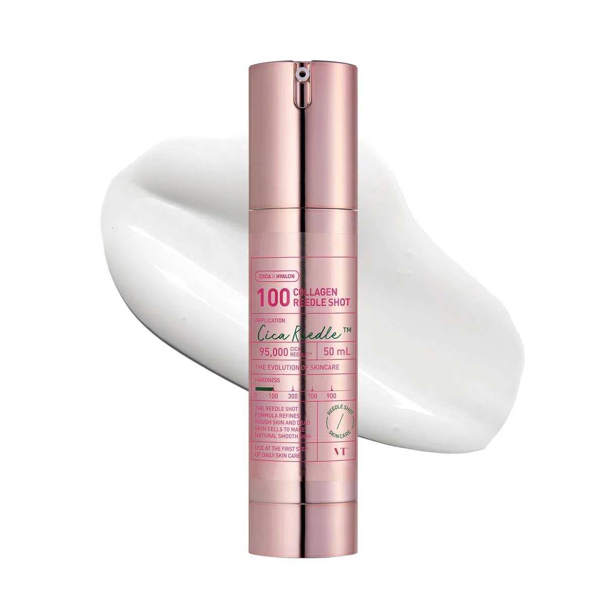 VT COSMETICS VT COLLAGEN REEDLE SHOT 100, siero al collagene per microneedling da 50 ml