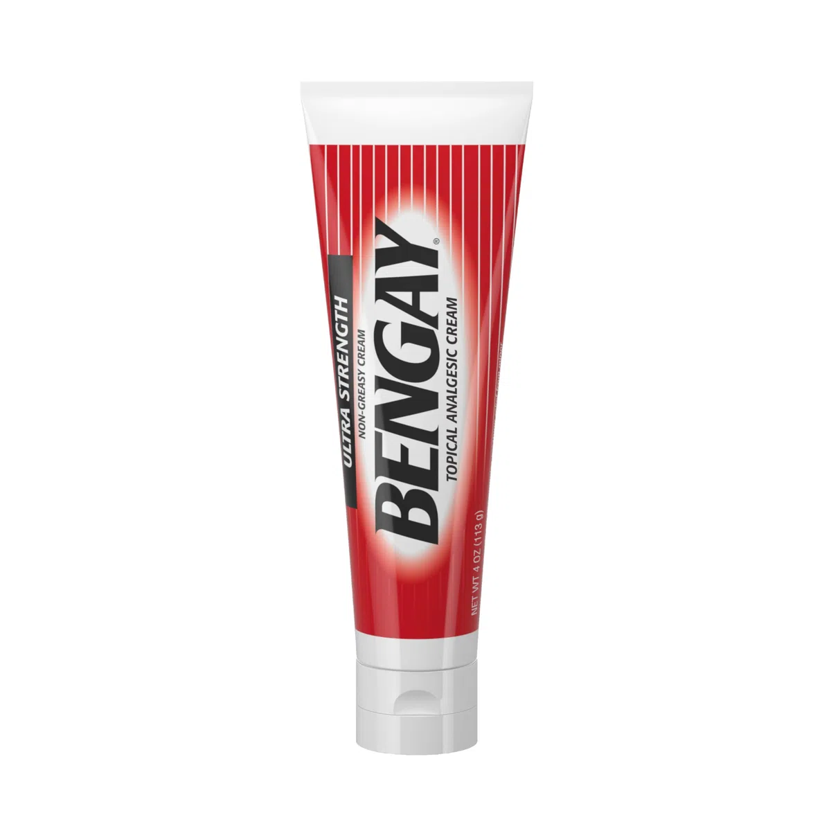 Crema Bengay Ultra Strength Sollievo dal Dolore, analisi topica per artrite minore, dolori muscolari, articolari e Schiena, 113 g, 1 Pack - 4 oz - 115 mg