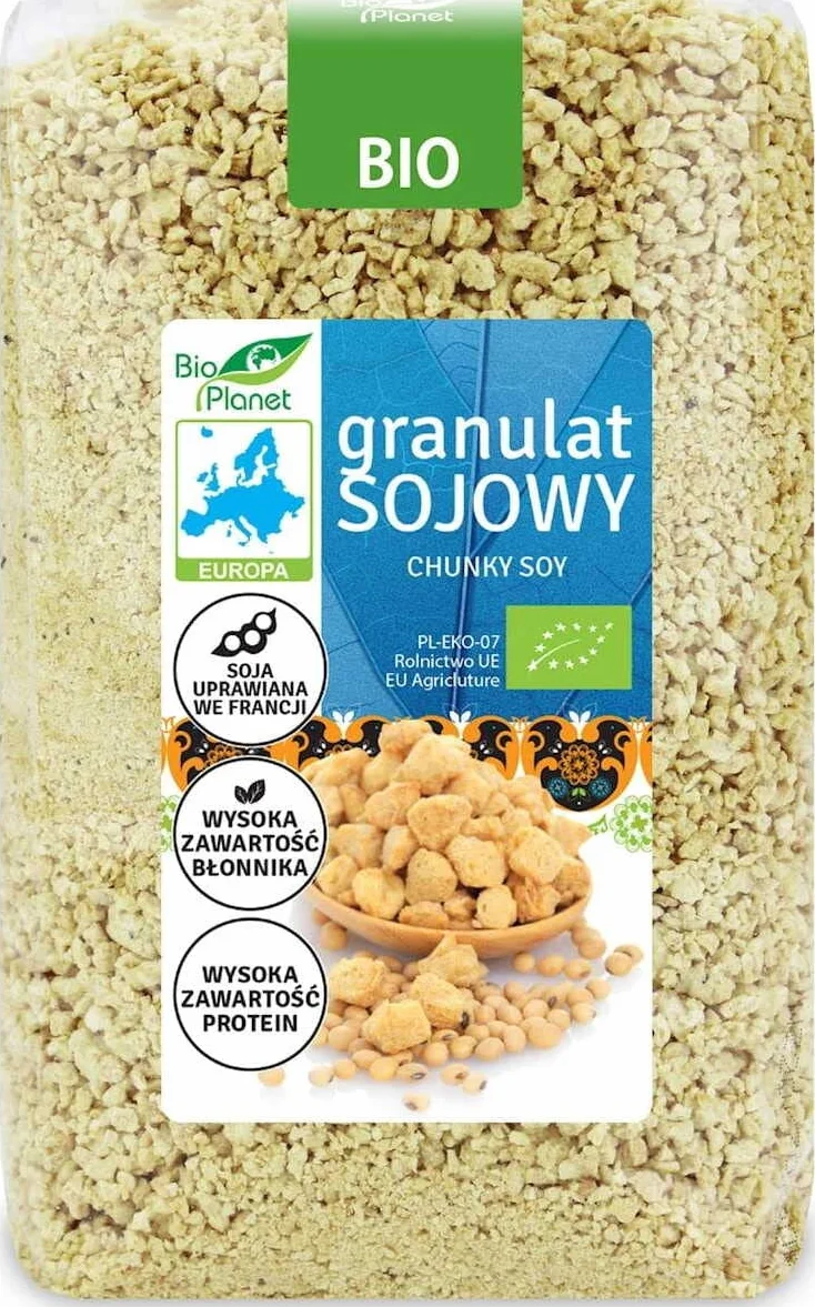 GRANULI DI SOIA BIO 500 g - BIO EUROPA