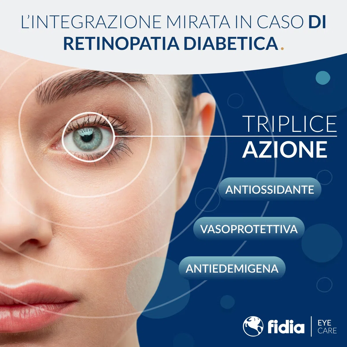 Fidia Farmaceutici REPAXIAL 20 Compresse - Integratore Alimentare a Base di Estratto di Verbasco, Riso Nero (C3G) e Zinco