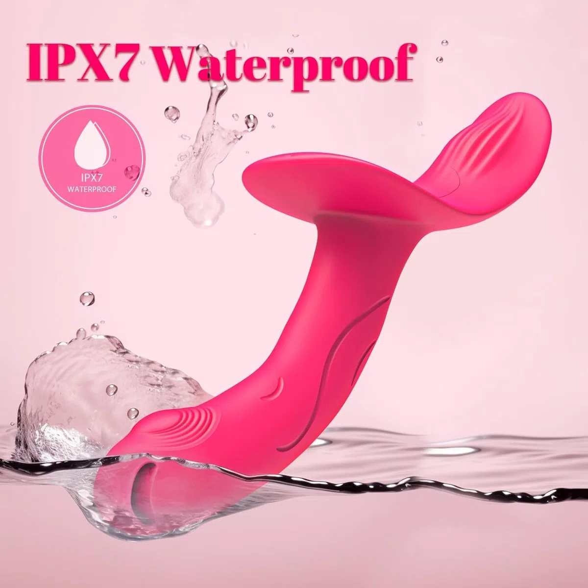 Dildo Vibrante strapon, Dildo Indossabile Sessuale Stimolazione del Punto G Clitoride Anale, Sex Toys Vibratore per Donna, Toys Sessuali Strap on per Coppie Uomo Donna Lesbica