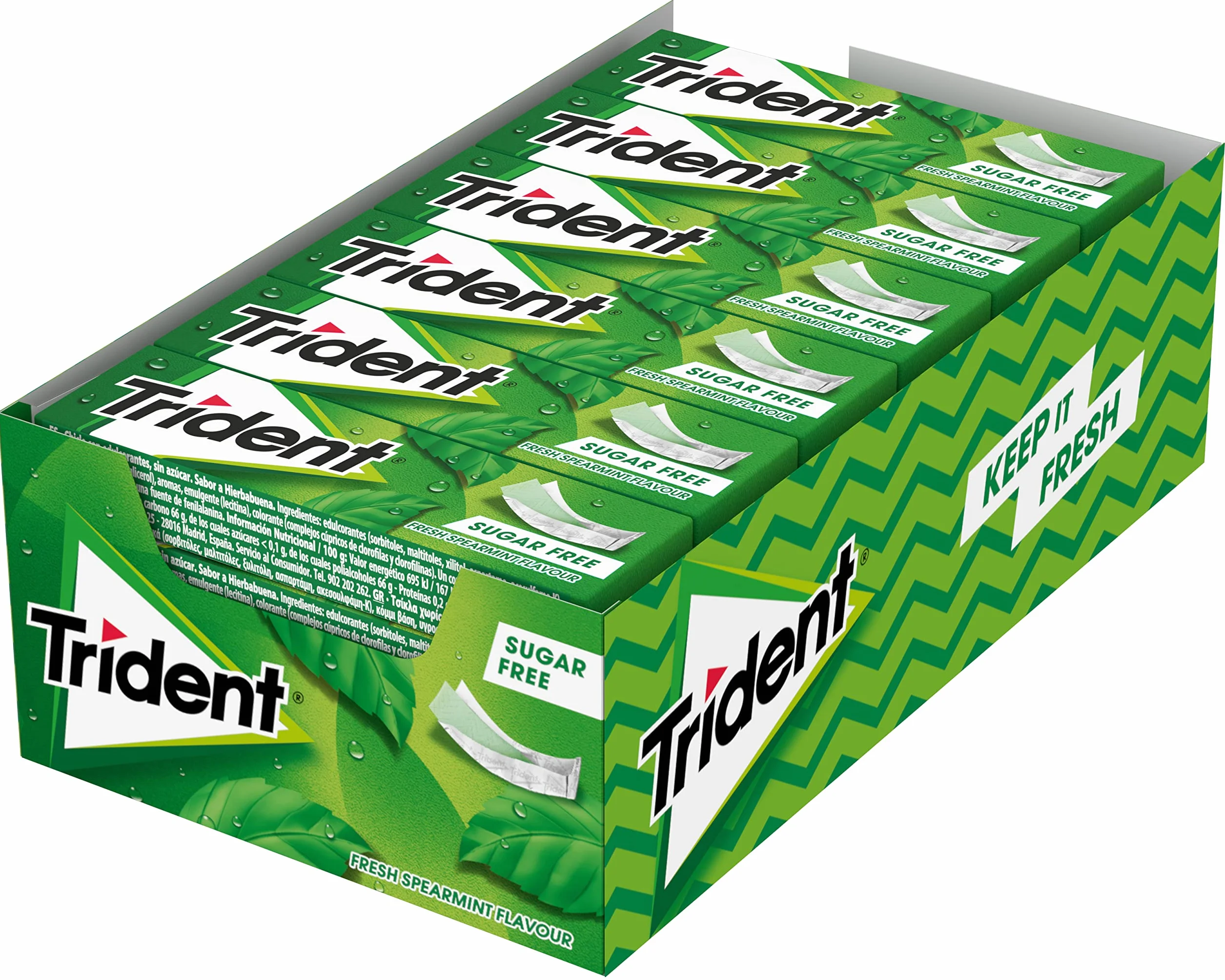 Trident – masticare alla clorofilla S/A Tri