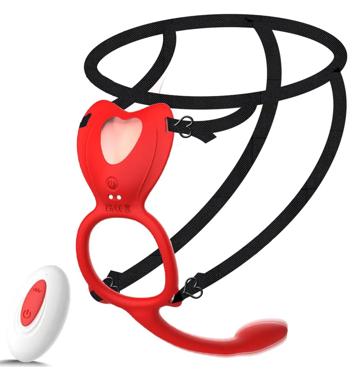 Vibratoreper Donna Professionale Piccolo Wireless, Mini Vibratore Clitoride Anale Mutandine Vibranti, Anello Vibrante per Lei e Lui, Vibratore Sexytoysys Donna Coppia Sex Toys Sessuali per Sex Toy