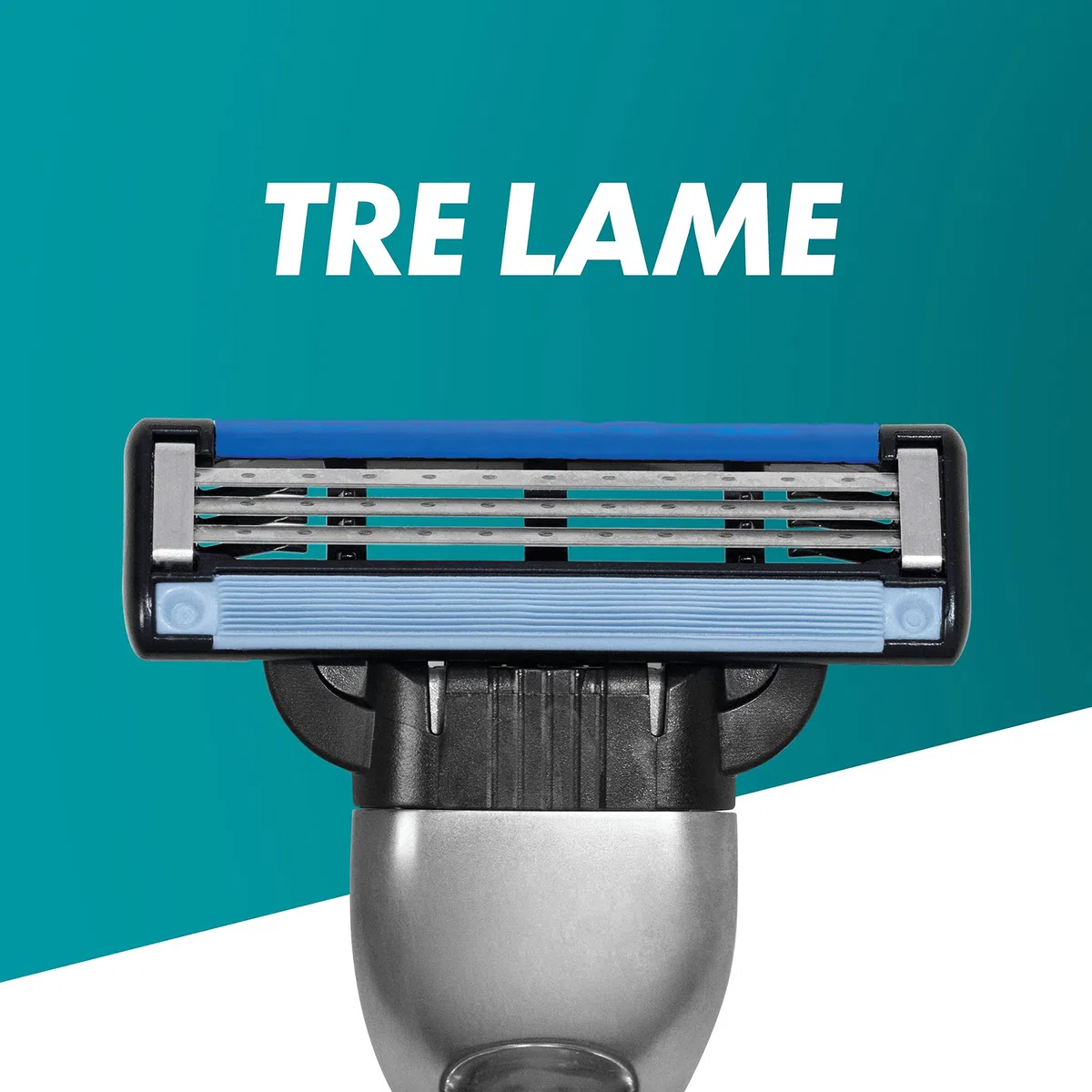 Gillette Mach3 Lamette di Ricambio per Rasoio da Uomo, Rasoi a 3 Lame