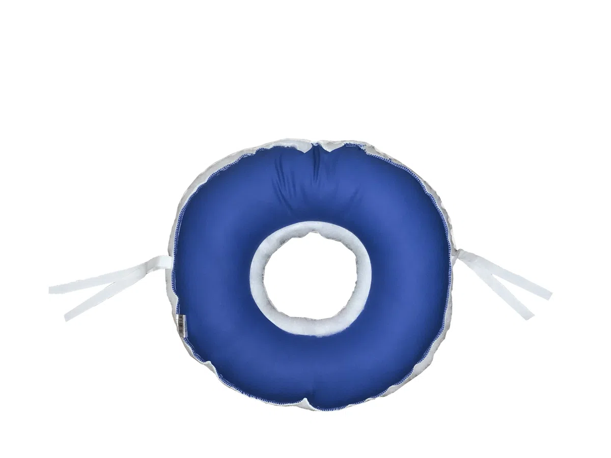 Cuscino antidecubito Donut per la prevenzione delle ulcere da pressione su sedie a rotelle, divani e letti - Produzione europea.