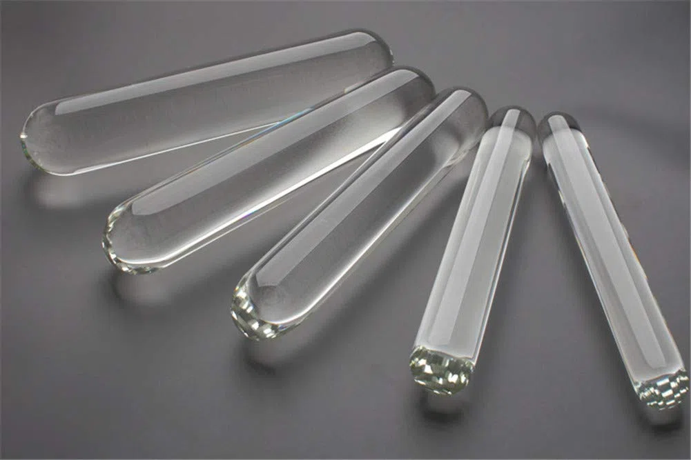 Dildo anale in vetro, lunghezza 23 cm, diametro 5 cm