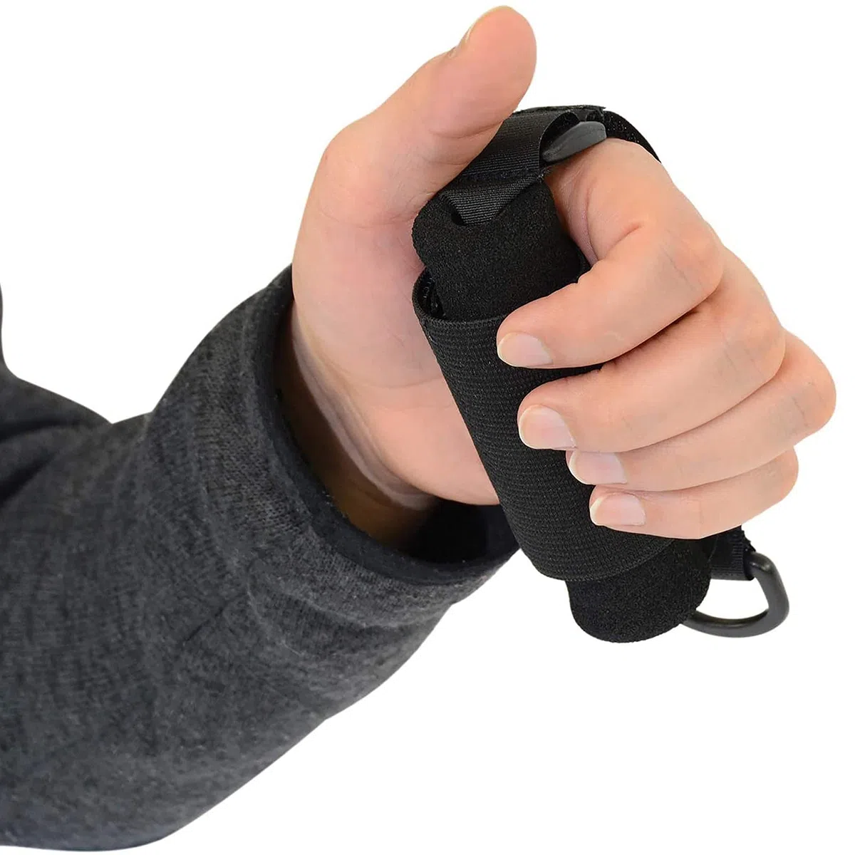 YJZQ Adattatore Aiuto Mangiare Utensili Adattivi Cinturino Posate Polsino Da Usare Cucchiaio per Anziani Disabili