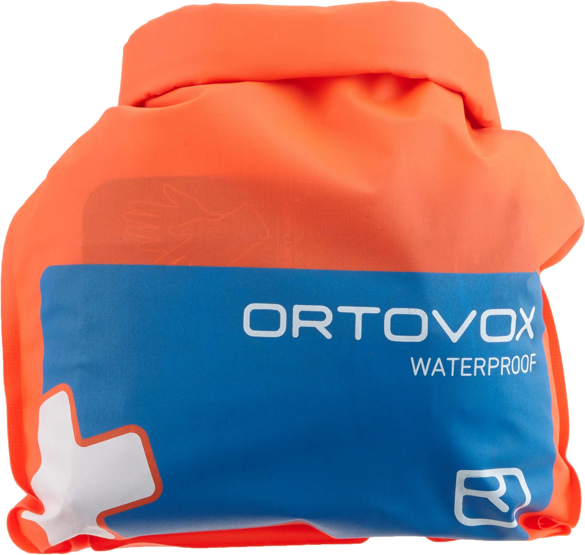 Ortovox - Kit di primo soccorso unisex, per adulti, impermeabile, colore arancione, taglia unica