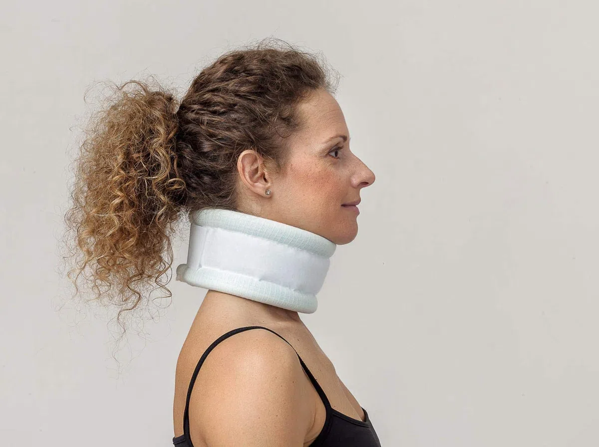 collare Cervicale continuo, Taglia pediatrica, 7 cm larghezza – 1 unità