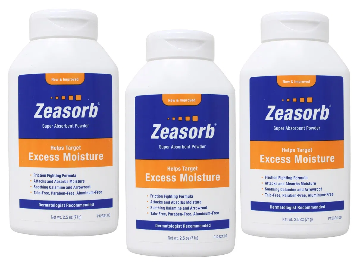 ZEASORB POWDER 2.5 OZ by Zeasorb